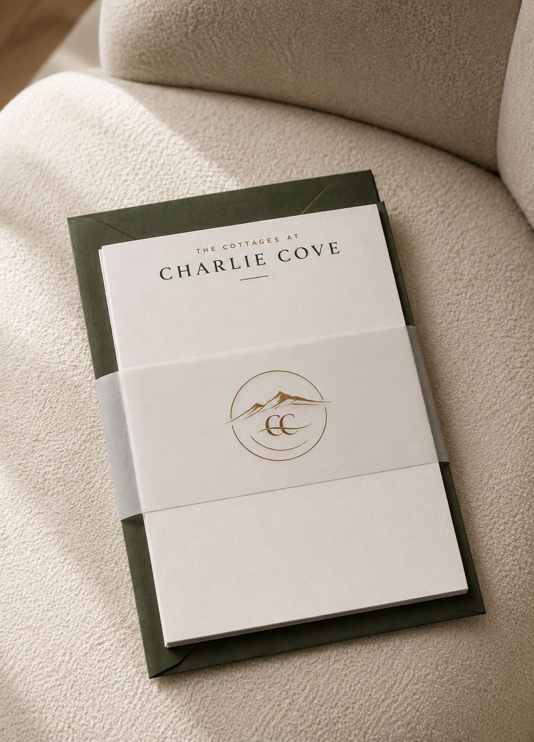 The Cottages at Charlie Cove print suite